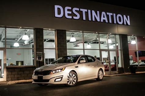 Destination kia albany ny - Specialties: Destination Kia is here to serve people who need a Kia Dealership from around Albany, Schenectady, Clifton Park, Queensbury, and Kingston, NY. We are a full-service dealership with onsite financial services and an auto repair and service center. We have new 2015 and 2016 Kia vehicles as well as Certified Pre-Owned and used Kia …